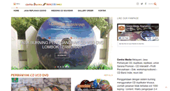 Desktop Screenshot of centra-media.com